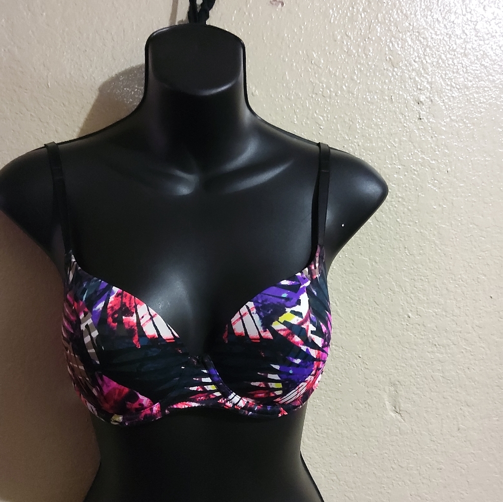 VS Pink 32C colorful Bra